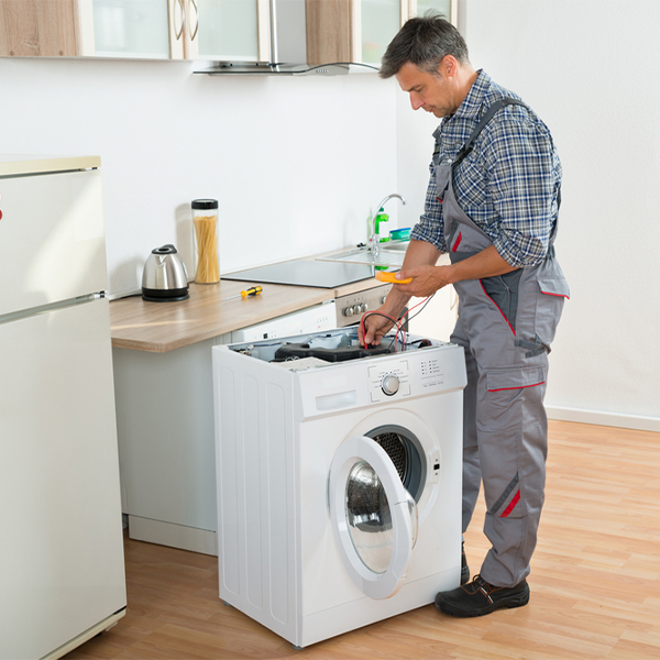 how long can i expect my washer to last with proper maintenance in Woodbine Georgia